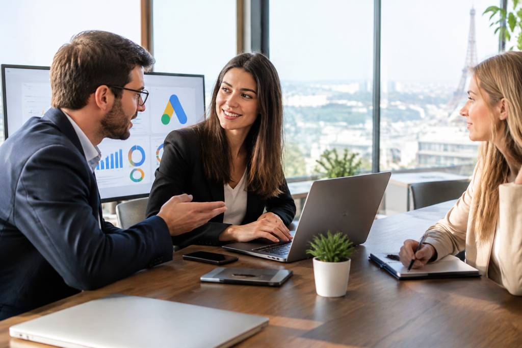 Agence adwords paris : comment choisir la meilleure agence pour réussir vos campagnes google ads